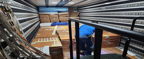 기록물 상차 및 이송 01