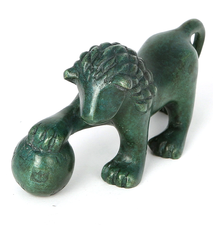 사자 장식품 Lion ornament