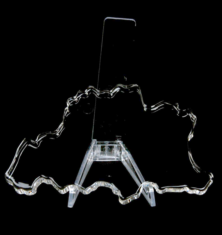 벨기에 지도 모형 크리스털 장식품