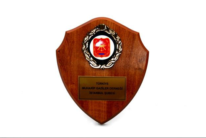 터키 한국전 참전용사회 기념패