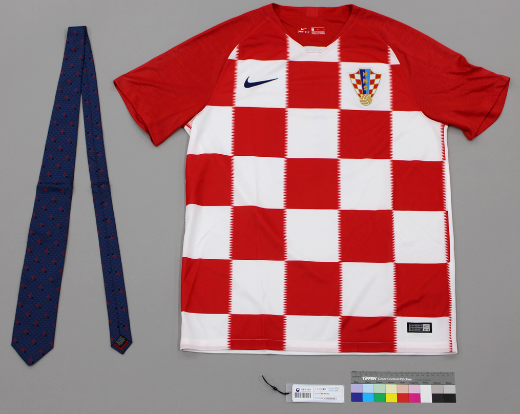 크로아티아 축구대표팀 유니폼 Uniform of Croatia national soccer team