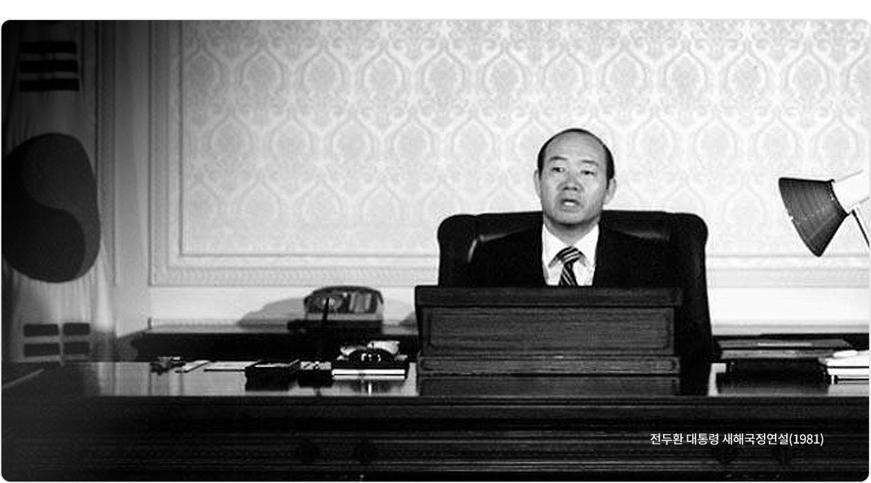 전두환 대통령 새해국정연설(1981)