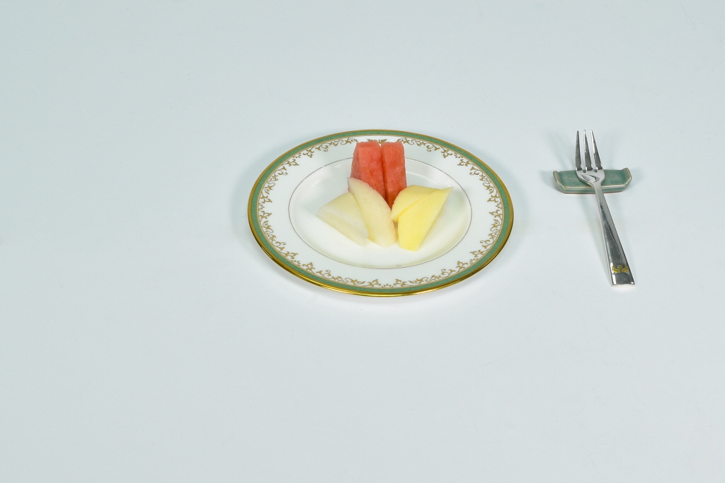 노무현 대통령 조찬메뉴