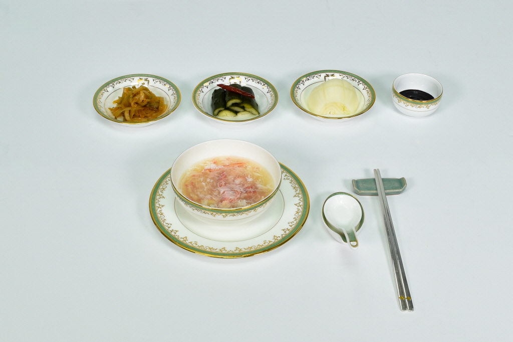 노무현 대통령 오찬메뉴