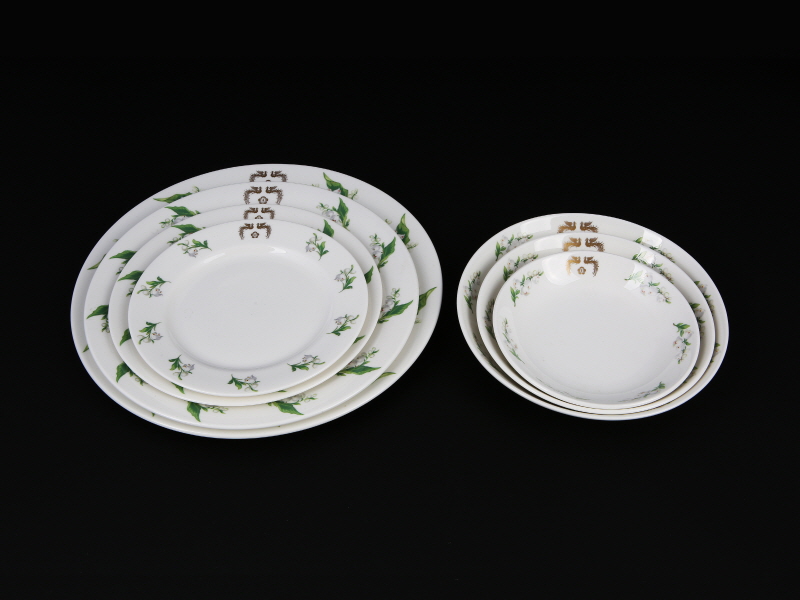 박정희 대통령 식기세트