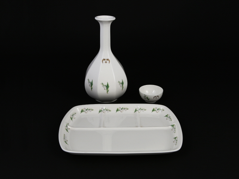 박정희 대통령 식기세트