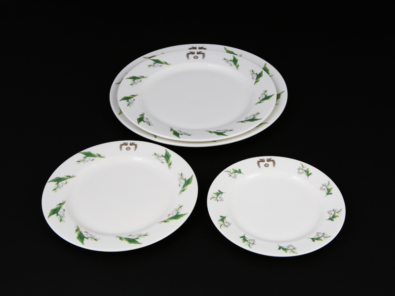 박정희 대통령 식기세트