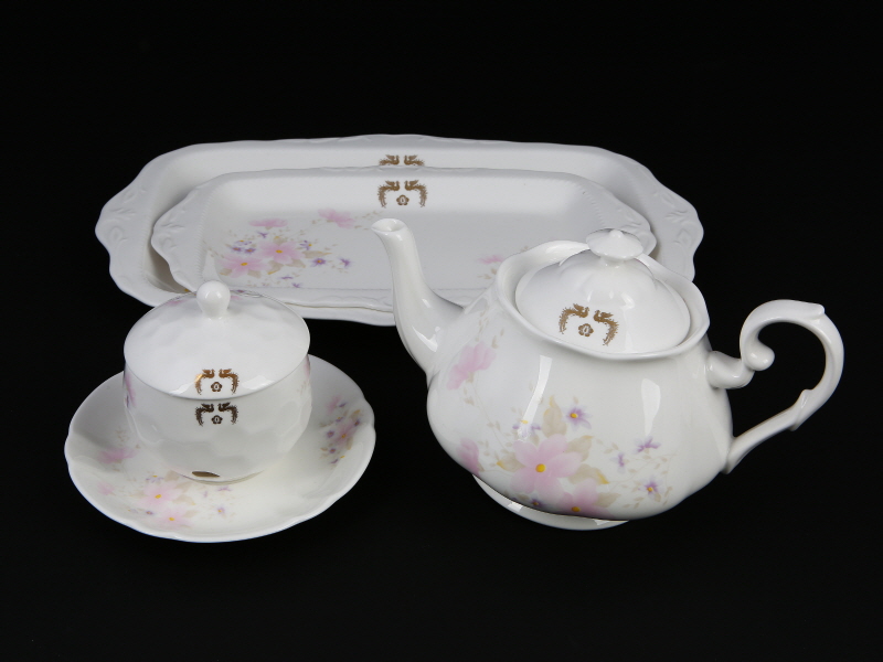 전두환 대통령 식기세트