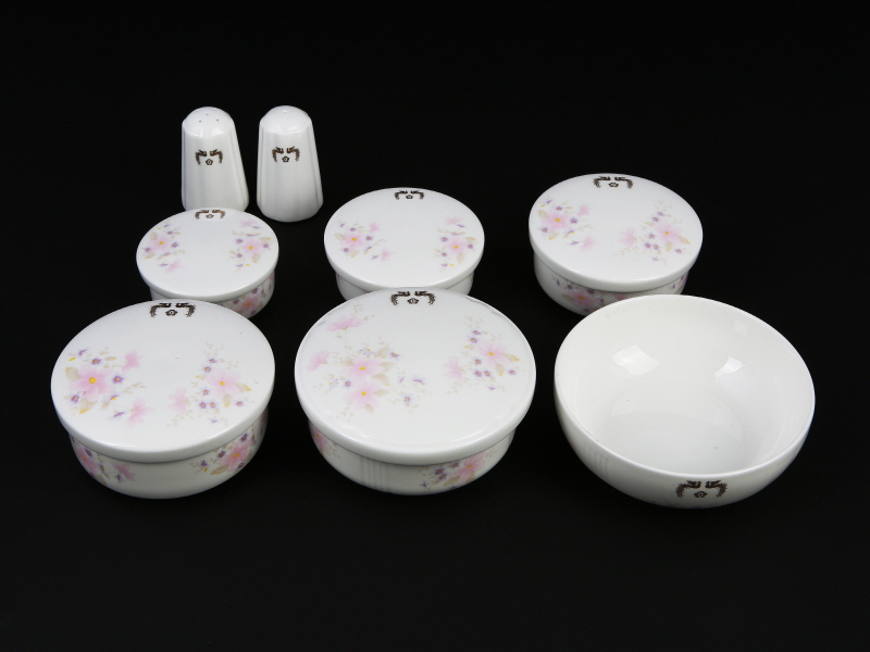 전두환 대통령 식기세트