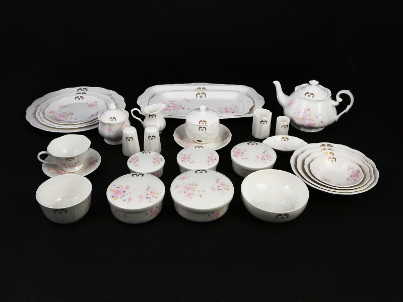 전두환 대통령 식기세트