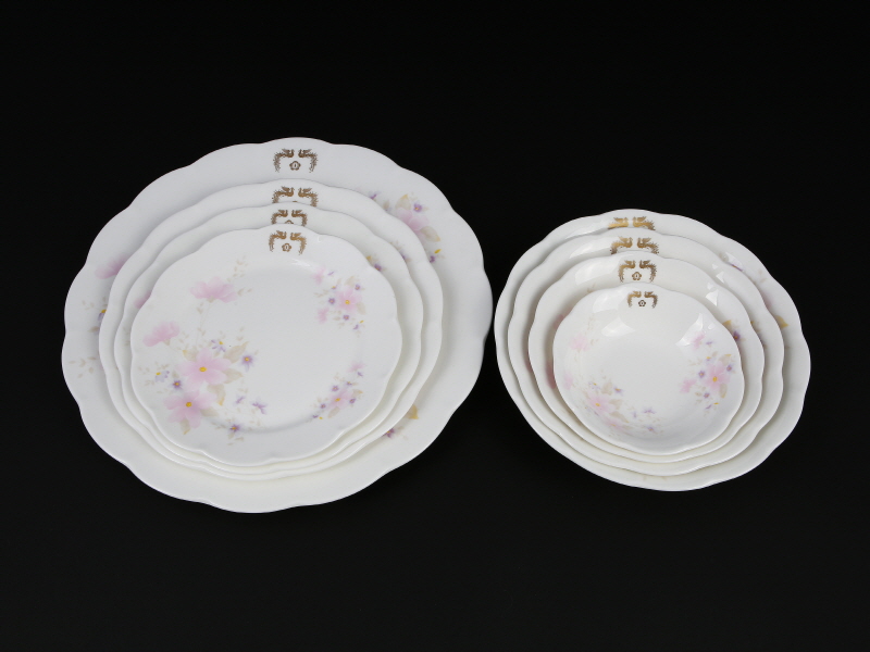 전두환 대통령 식기세트