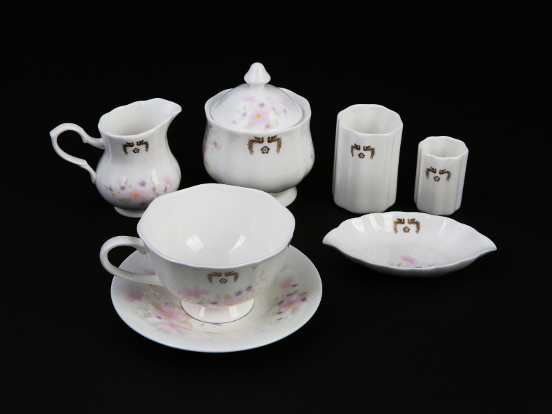 전두환 대통령 식기세트