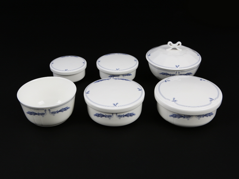 노태우대통령 식기세트