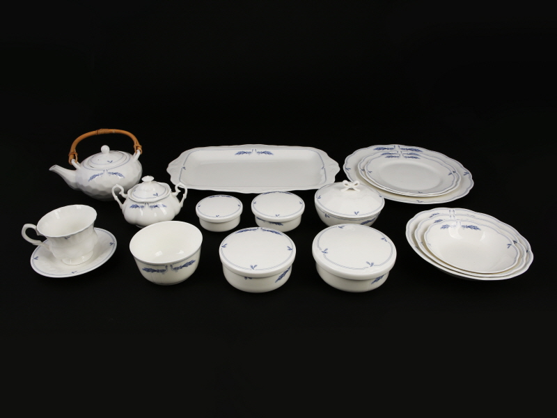 노태우대통령 식기세트