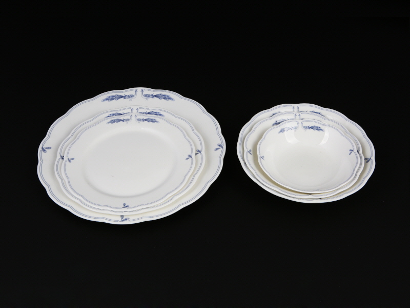 노태우대통령 식기세트