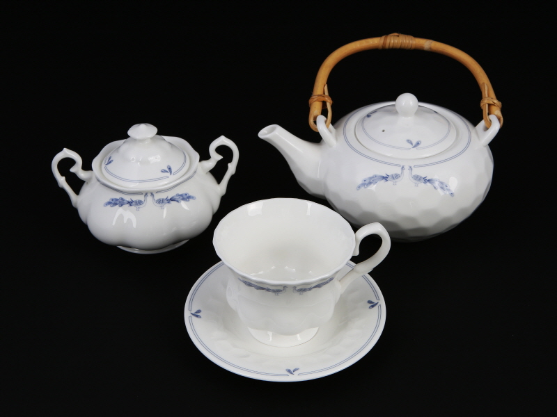 노태우대통령 식기세트