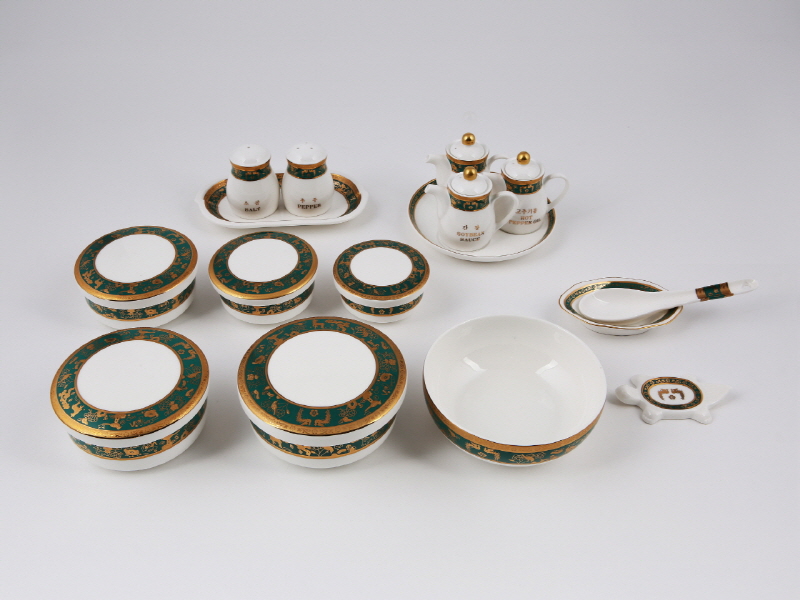 김대중 대통령 식기세트