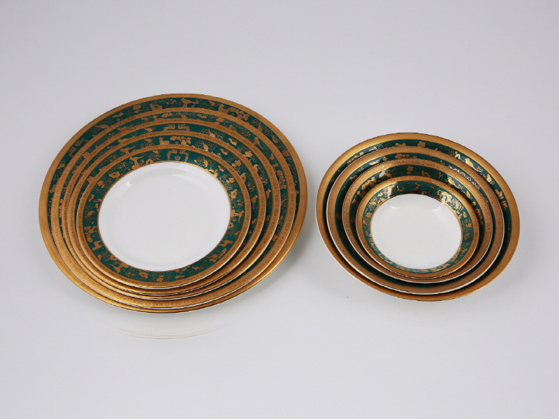 김대중 대통령 식기세트