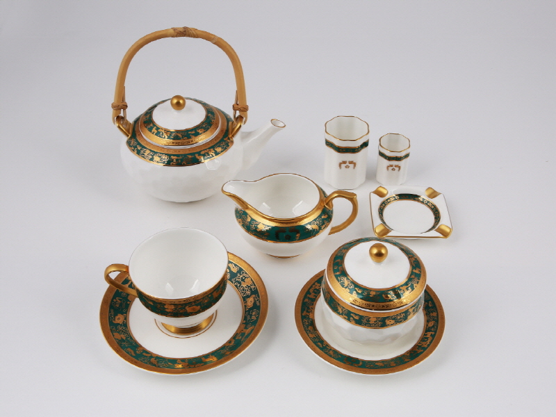 김대중 대통령 식기세트